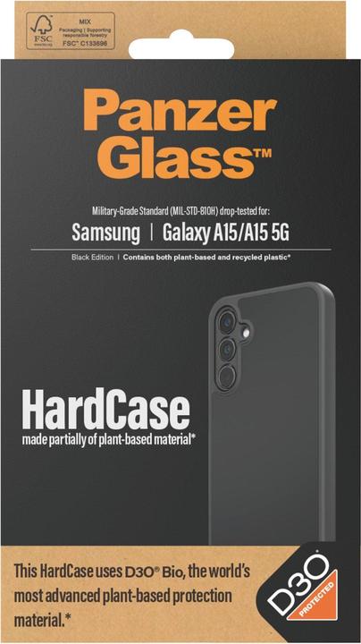 Image du produit PanzerGlass HardCase (Samsung Galaxy A15 5G, Samsung Galaxy A15)