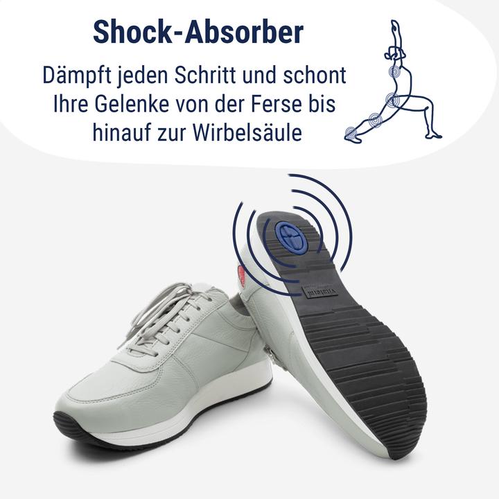 Immagine prodotto Vitaform Sneaker di genere Pelle di cervo morbida (35, 36, 37, 38, 39, 40, 41, 42, 43, 44)