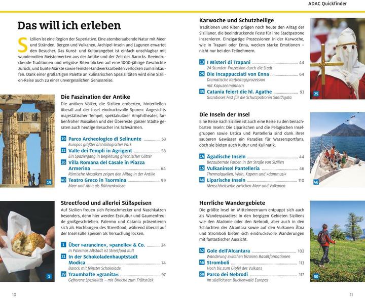 Produktbild Adac Reiseführer Sizilien (Deutsch, Nicoletta, DeRossi, 2024)