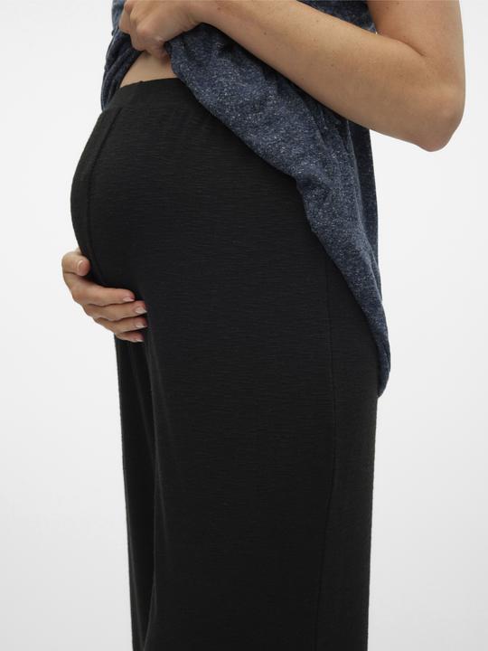 Actual product image Mamalicious Wide leg cut Side slits Trousers Suit trousers (S)