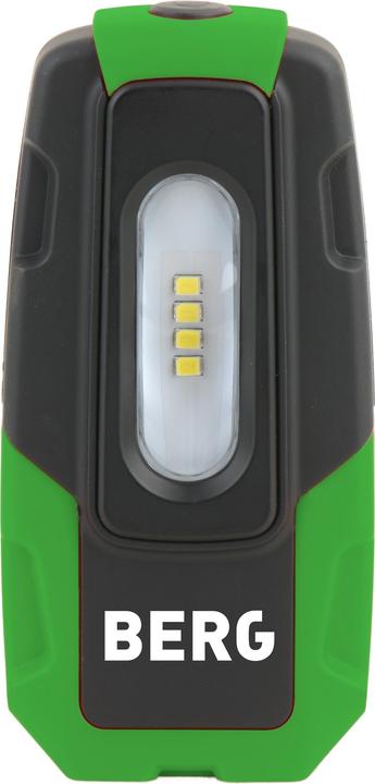 Actual product image Berg Hand Lamp Bcl Pocket LED 4+Usb Battery 2w