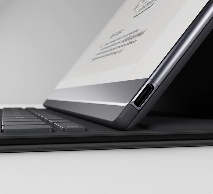 Produktbild reMarkable Type Folio Keyboard Cover for Your Paper Tablet Black French FR Layout