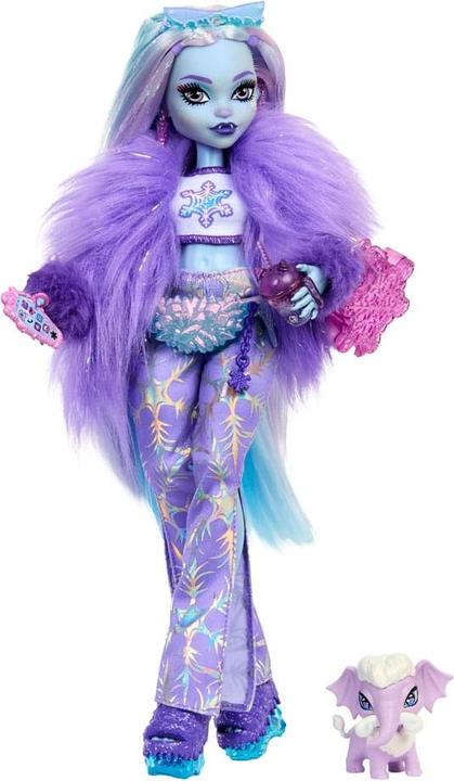 Produktbild Monster High Abbey Bominable Yeti mit Mammut-Haustier und Accessoires