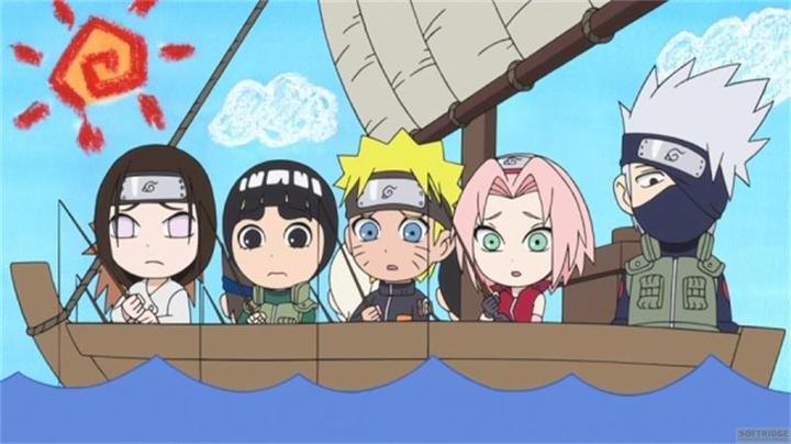 Actual product image Naruto Spin - Off! Rock Lee and His Ninja Buddies - Vol.4: E.40-51 -2 BRs (Blu-ray, 2019, German, Japanese)