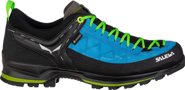 blue danube-fluo green