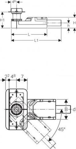 Actual product image Geberit Shower channels rough set (900 mm)