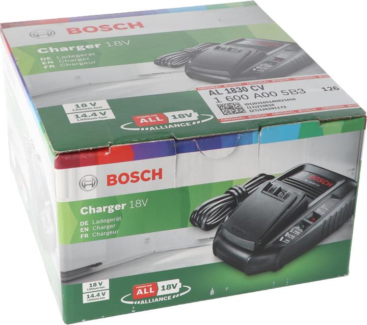 Actual product image Bosch Home & Garden Quick charger 14.4 - 18V Li-Ion (14.4 V)