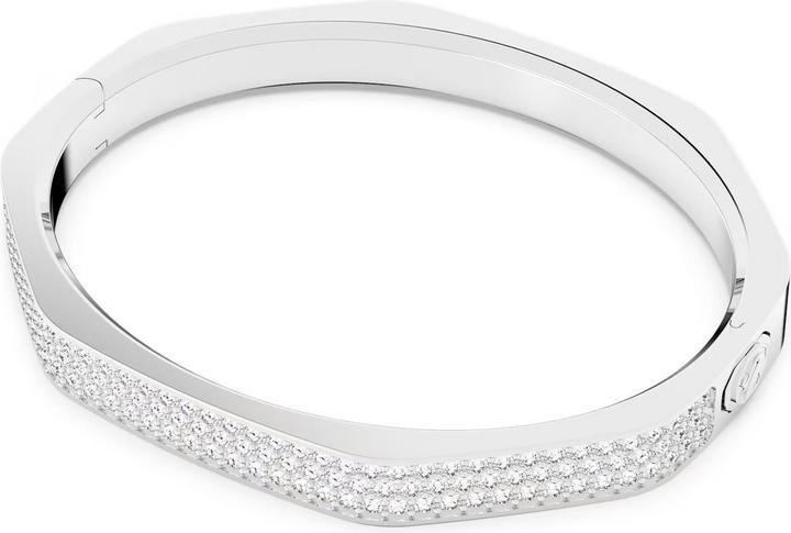Immagine prodotto Swarovski Bangle Dextera a forma di ottagono bianco (6 cm, Metallo Swarovski)