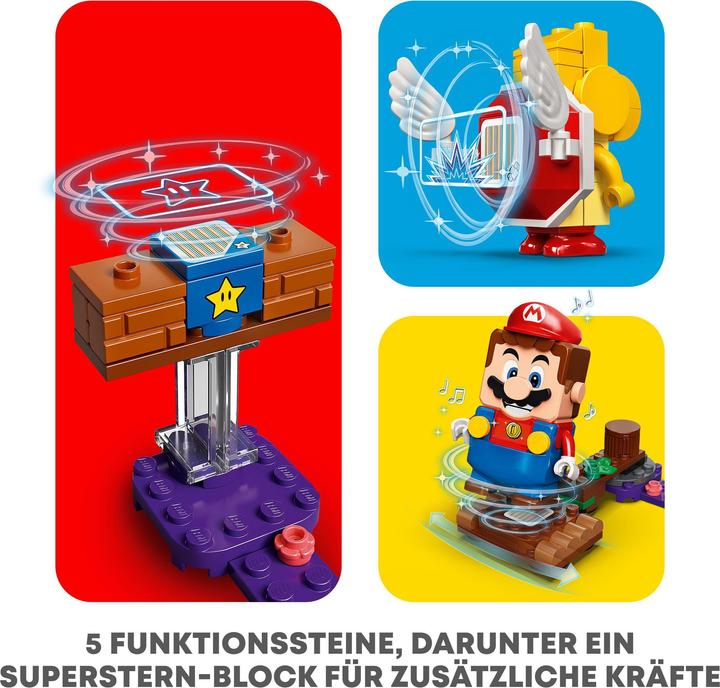 Immagine prodotto LEGO La palude velenosa di Wiggler (71383, LEGO Super Mario)