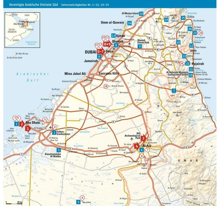 Immagine prodotto Reiseführer Dubai und Vereinigte Arabische Emirate (Tedesco, Elizabeth Purrer, Henning Neuschäffer, 2019)