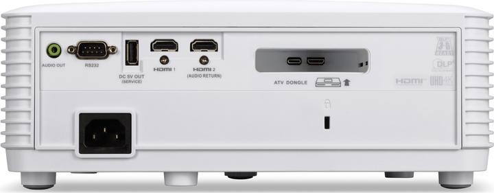 Actual product image Acer Vero HL6810ATV (4K, 4000 lm, 1.15 - 1.5:1)