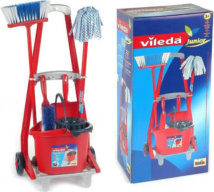 Produktbild Theo Klein Vileda Besenwagen