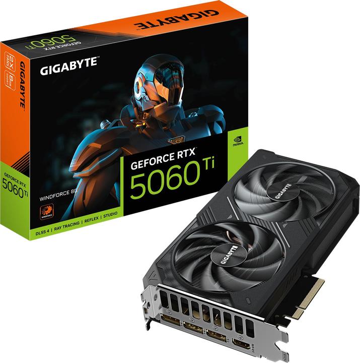 Gigabyte GeForce RTX 5060 Ti WINDFORCE 8G (8 GB)