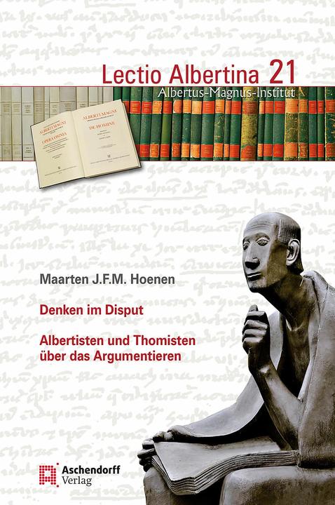 Actual product image Denken im Disput (German, Maarten J.F.M. Hoenen, 2023)