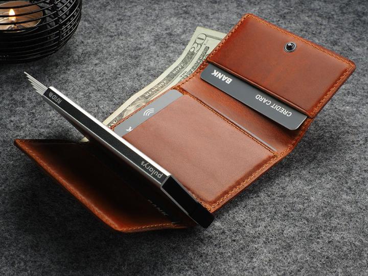 Produktbild Pularys Wallet BOSTO Kreditkartenetui