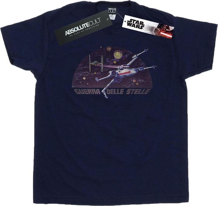 Produktbild Star Wars Italian Title XWing TShirt (S)