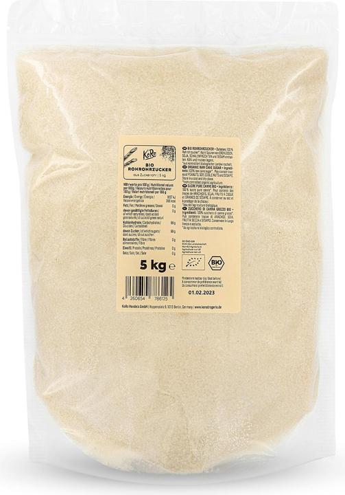 Produktbild KoRo Bio Rohrohrzucker (5000 g)