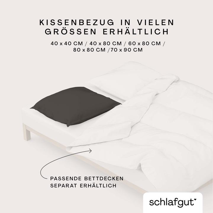 Image du produit schlafgut Woven Satin (Housse de couette, 60 x 80 cm)