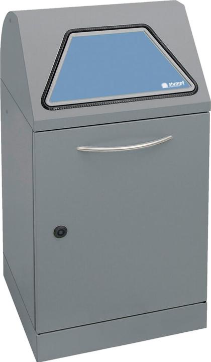Produktbild kaiserkraft System-Wertstoffsammler, Einwurfklappe handbetätigt (45 l)