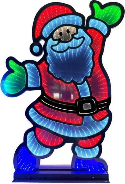 Actual product image GuGus LED Figur Weihnachtsmann