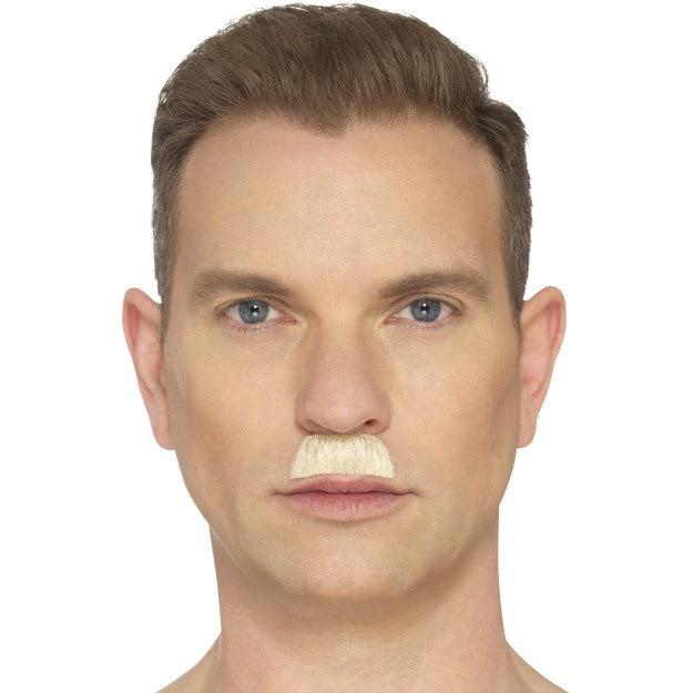 Produktbild Smiffys Zahnbürste Schnurrbart, Blond, Handgeknüpft