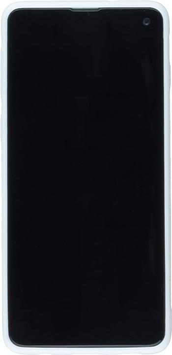 Actual product image PhoneLook Cover silicone white winter 22 snowy mountain and lake (Samsung Galaxy S10+)