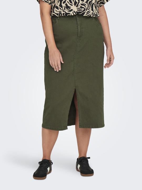 Actual product image Only High Waist Curve Long Skirt Skirt (L)