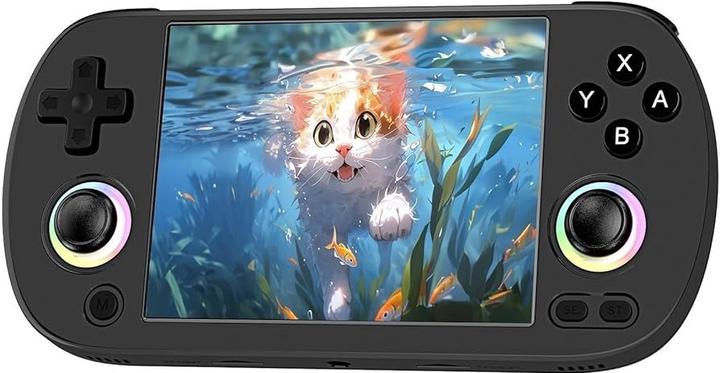 Immagine prodotto Anbernic RG40XX H 64GB Retro Gaming Handheld Console with RGB Joystick (black) - 5000+ Compatible Games
