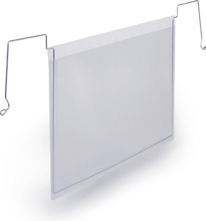 Produktbild Durable Drahtbügeltasche A5 quer PP 50 stk (A5, 50 x)