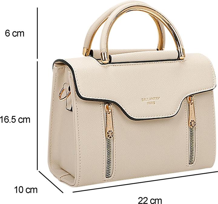 Produktbild Gallantry C-0174-BEIGE Handtasche
