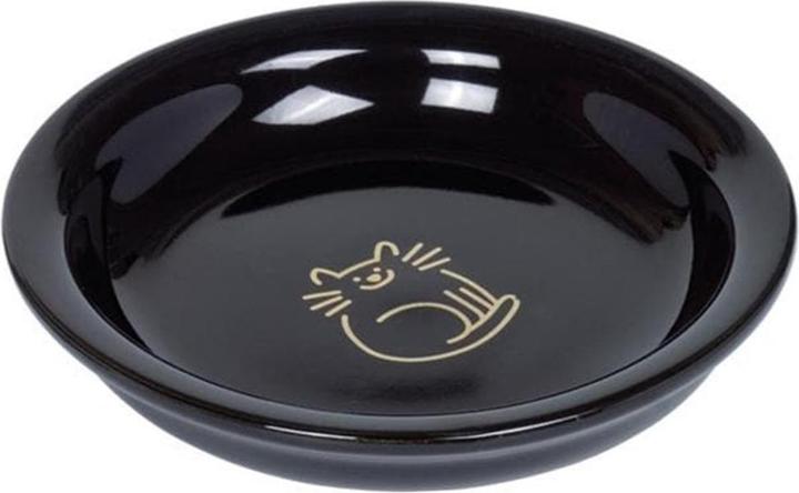 Actual product image Nobby Cats ceramic milk bowl Golden Cat (0.10 l)