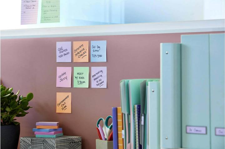 Actual product image Post-it Super Sticky (76 x 76 mm)