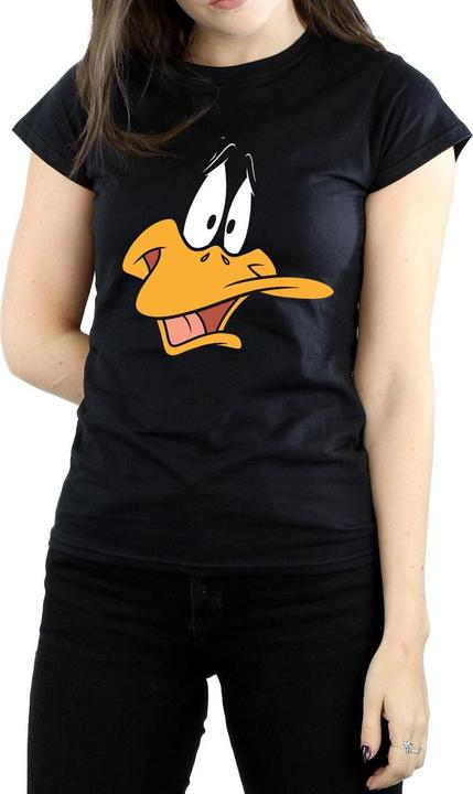 Produktbild Looney Tunes Daffy Duck TShirt aus Baumwolle (XL)