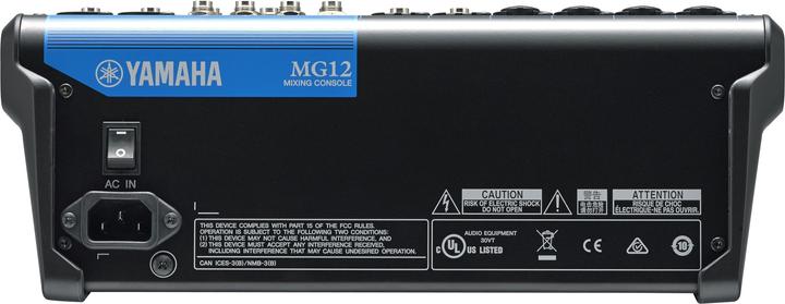 Produktbild Yamaha Mg12 (Studio- und Livemixer)