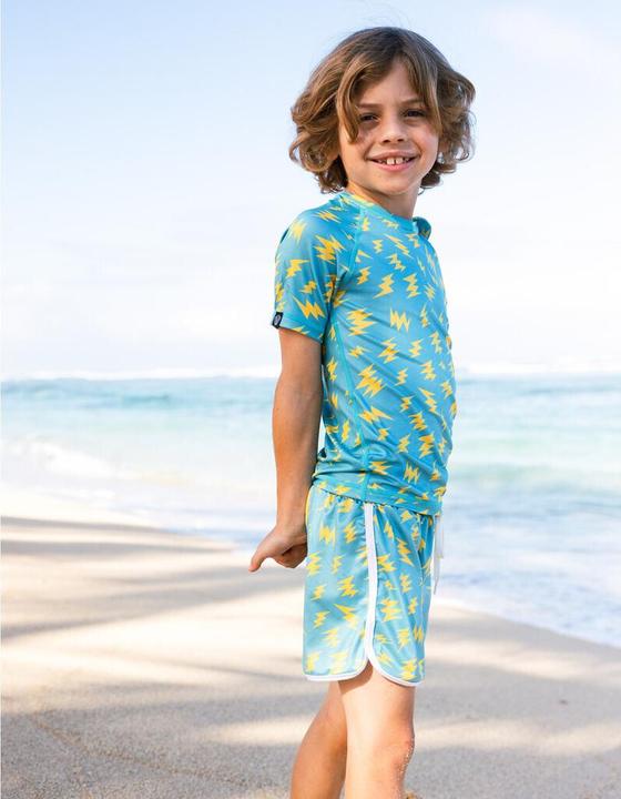 Produktbild Beach & Bandits UV Surfer Badeshorts Blitz (92)