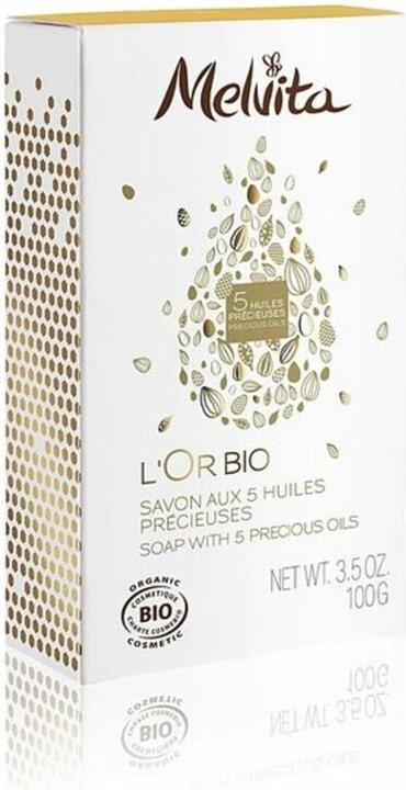 Image du produit Melvita Savon solide L'Or Bio 100g (Savon dur)