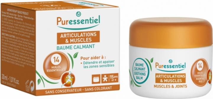 Produktbild Puressentiel Balsam Gelenke 14 ätherische Öle Bals (1 x, 30 ml, 60 g)
