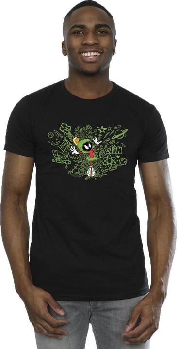 Produktbild Looney Tunes ACME Doodles Marvin Martian TShirt (XXL)