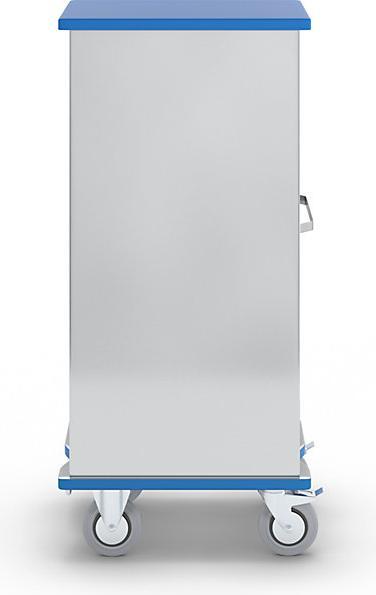 Produktbild kaiserkraft Schrankwagen aus Alu (300 kg)