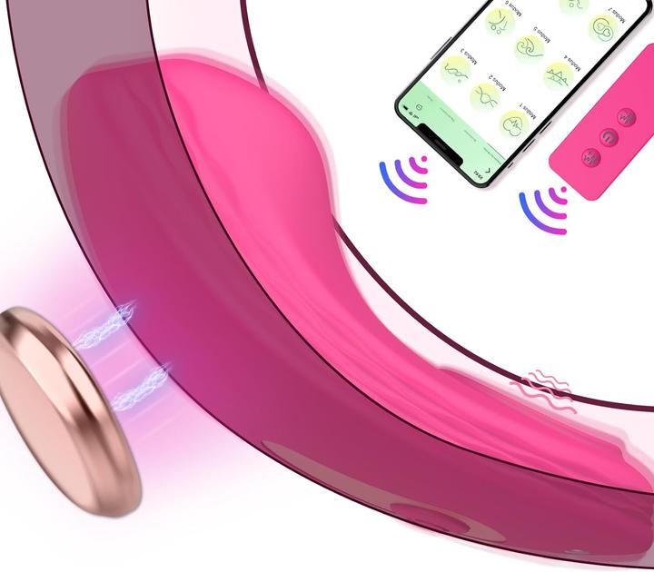 Produktbild Whigmaleerie Butterfly Vibrator