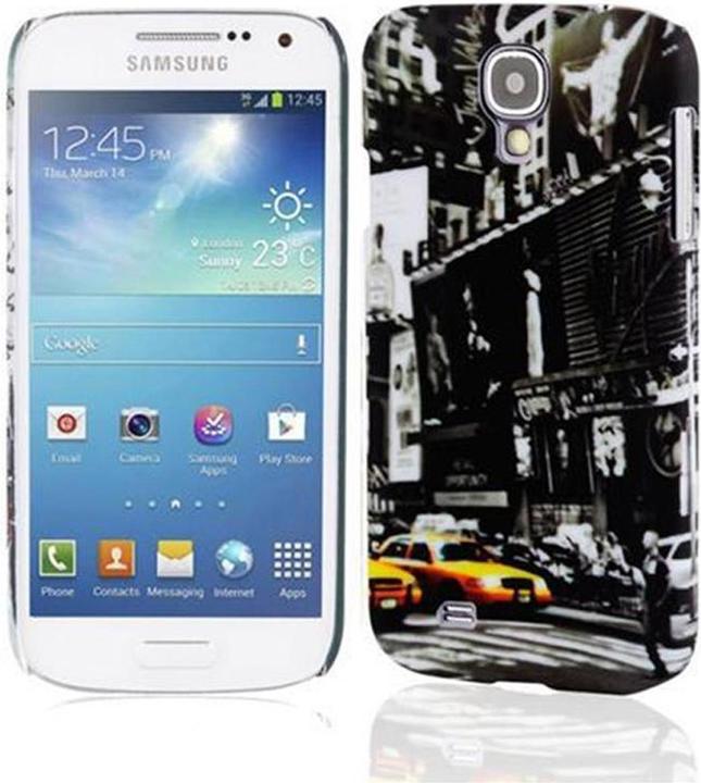 Produktbild Cadorabo Hard Cover mit Aufdruck Cover (Samsung Galaxy S4 mini)