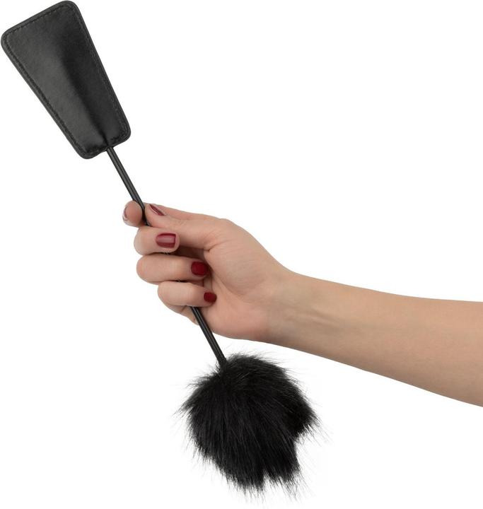 Image du produit Fetish Collection Chatouilleur doux et fouet en 1 - Noir