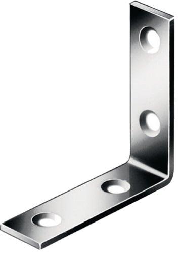 Produktbild Magni Stuhlwinkel 80x18mm Edelstahl matt geschliffen (50 Stk.)