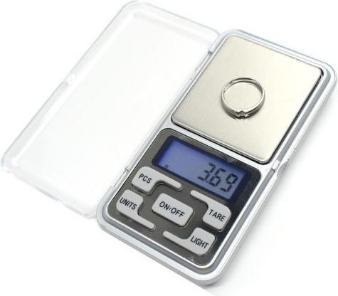 Immagine prodotto Swissdetector Bilancia tascabile digitale 0,01 - 100 g