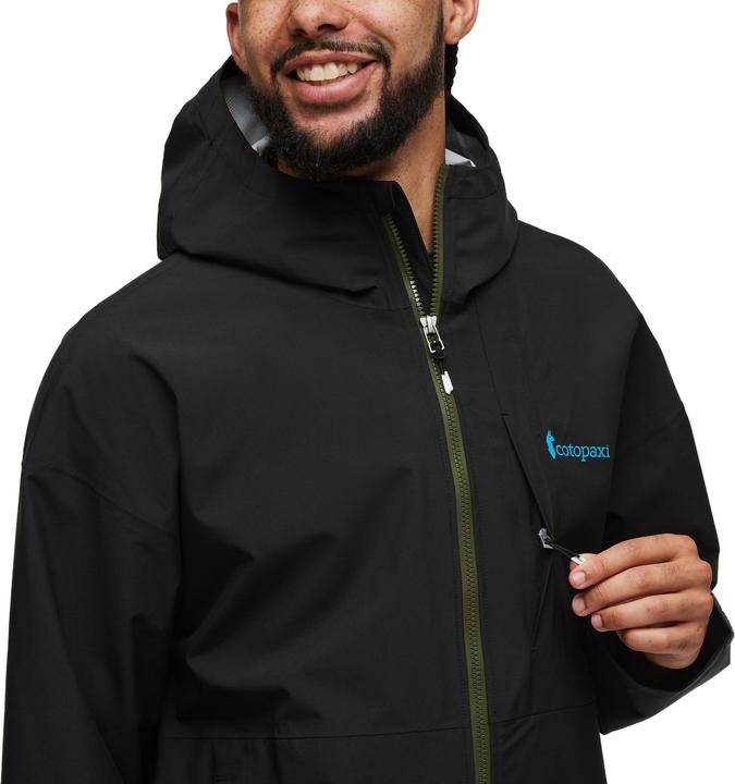 Immagine prodotto Cotopaxi Giacca da pioggia Cielo (XL)