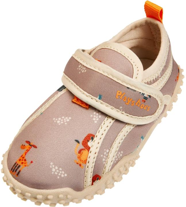Produktbild Playshoes Badeschuhe Wildtiere Braun Gr. 26-27 (27)