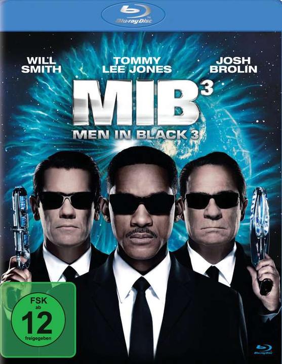 Immagine prodotto Uomini in nero 3 (Blu-ray, 2012, Turco, Inglese, Tedesco)