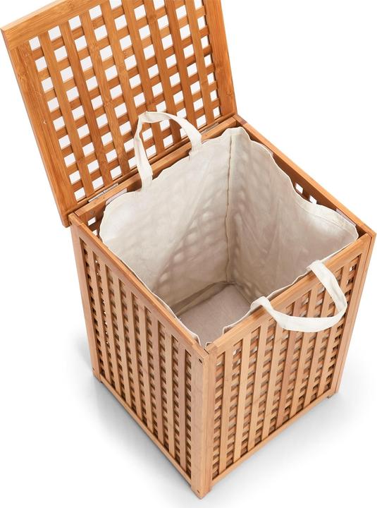 Immagine prodotto Zeller Present Cassapanca in lino (92 l)