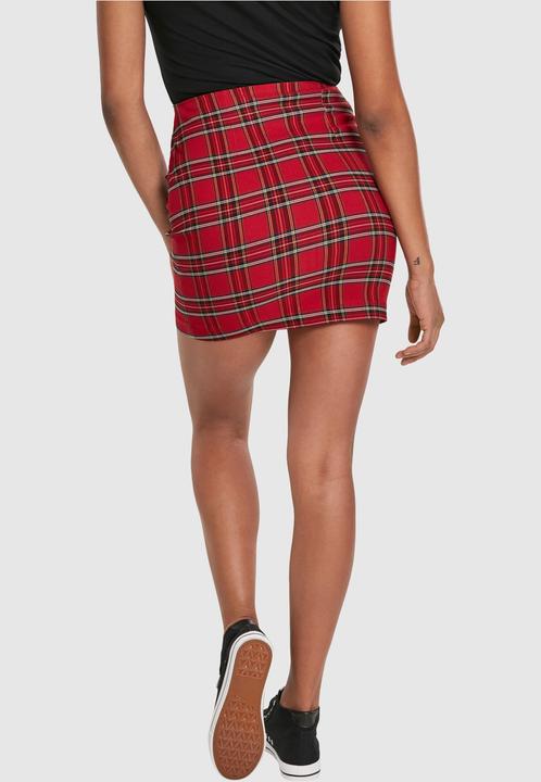 Actual product image Urban Classics Ladies Short Checker Skirt (M)