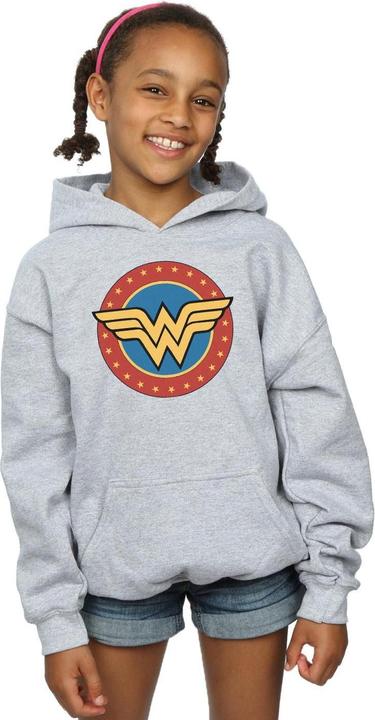Produktbild Wonder Woman Kapuzenpullover Mädchen (128)